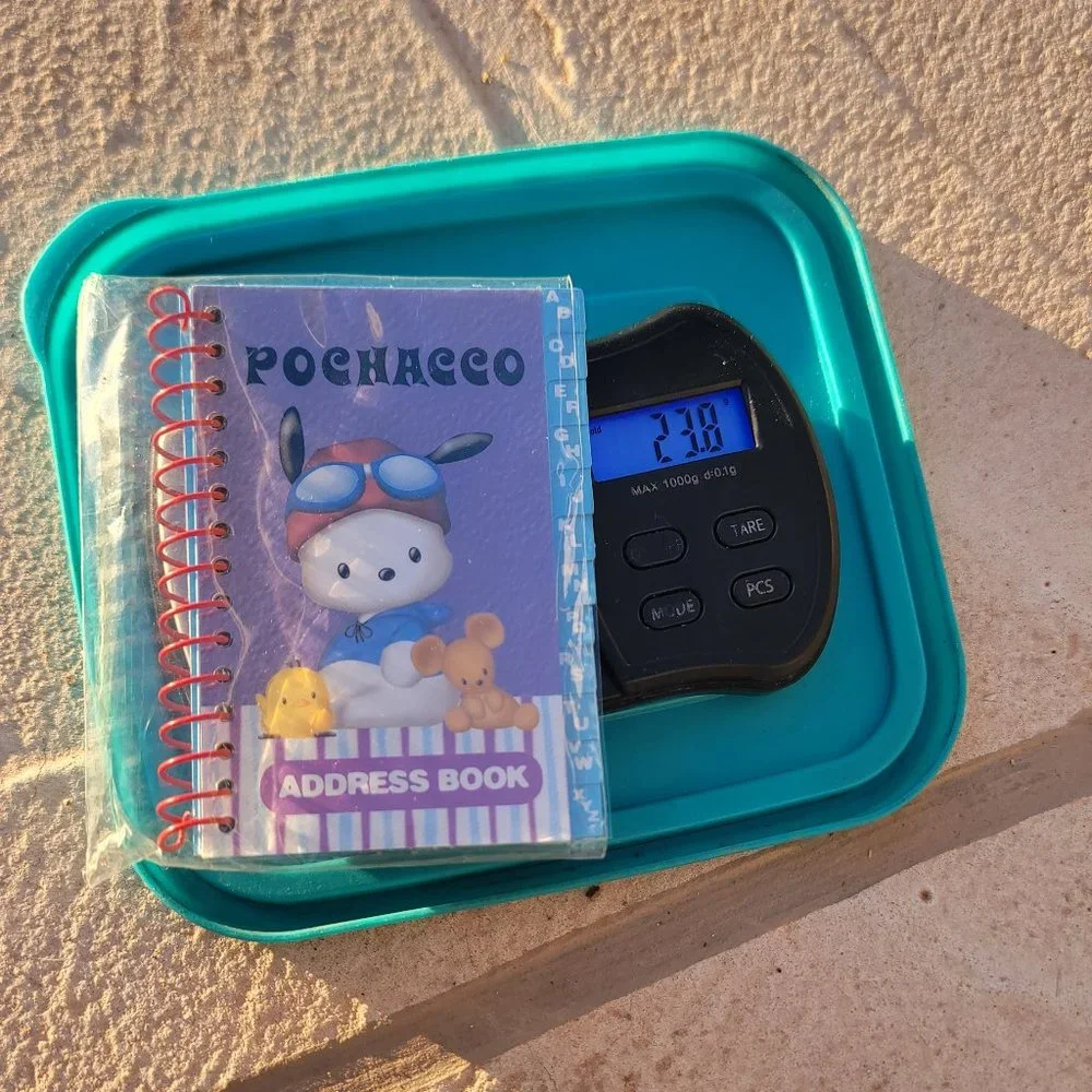 New, never been used vintage 90s Y2K kawaii Sanrio Pochacco address book